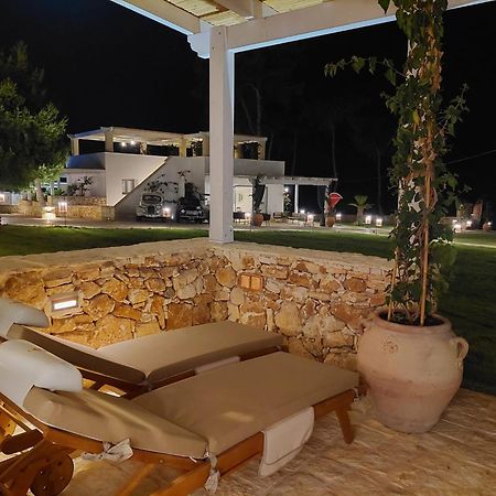 Masseria Baroni Di Montesardo Lido Marini Luaran gambar