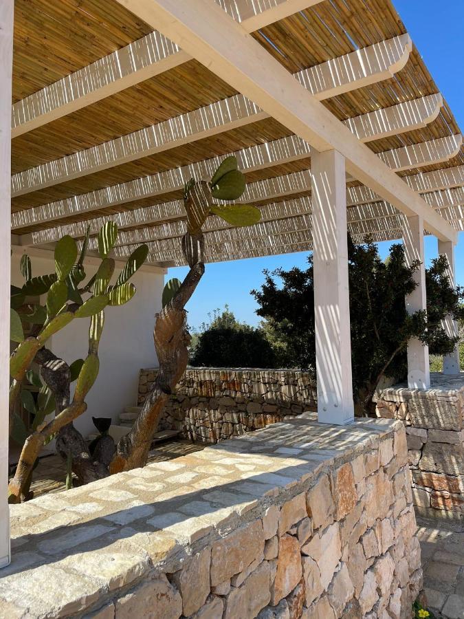 Masseria Baroni Di Montesardo Lido Marini Luaran gambar