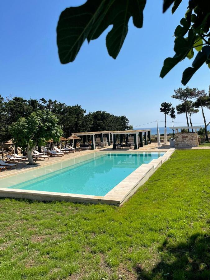 Masseria Baroni Di Montesardo Lido Marini Luaran gambar