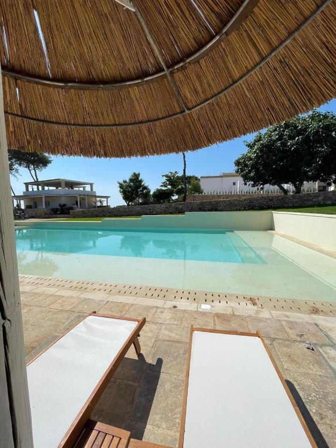Masseria Baroni Di Montesardo Lido Marini Luaran gambar