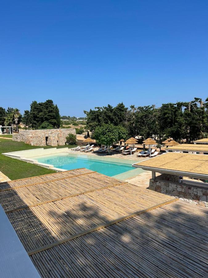 Masseria Baroni Di Montesardo Lido Marini Luaran gambar