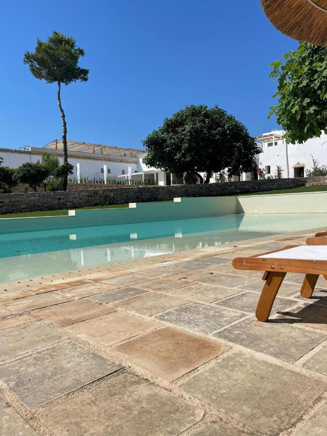 Masseria Baroni Di Montesardo Lido Marini Luaran gambar