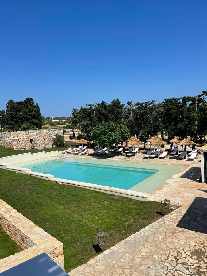 Masseria Baroni Di Montesardo Lido Marini Luaran gambar