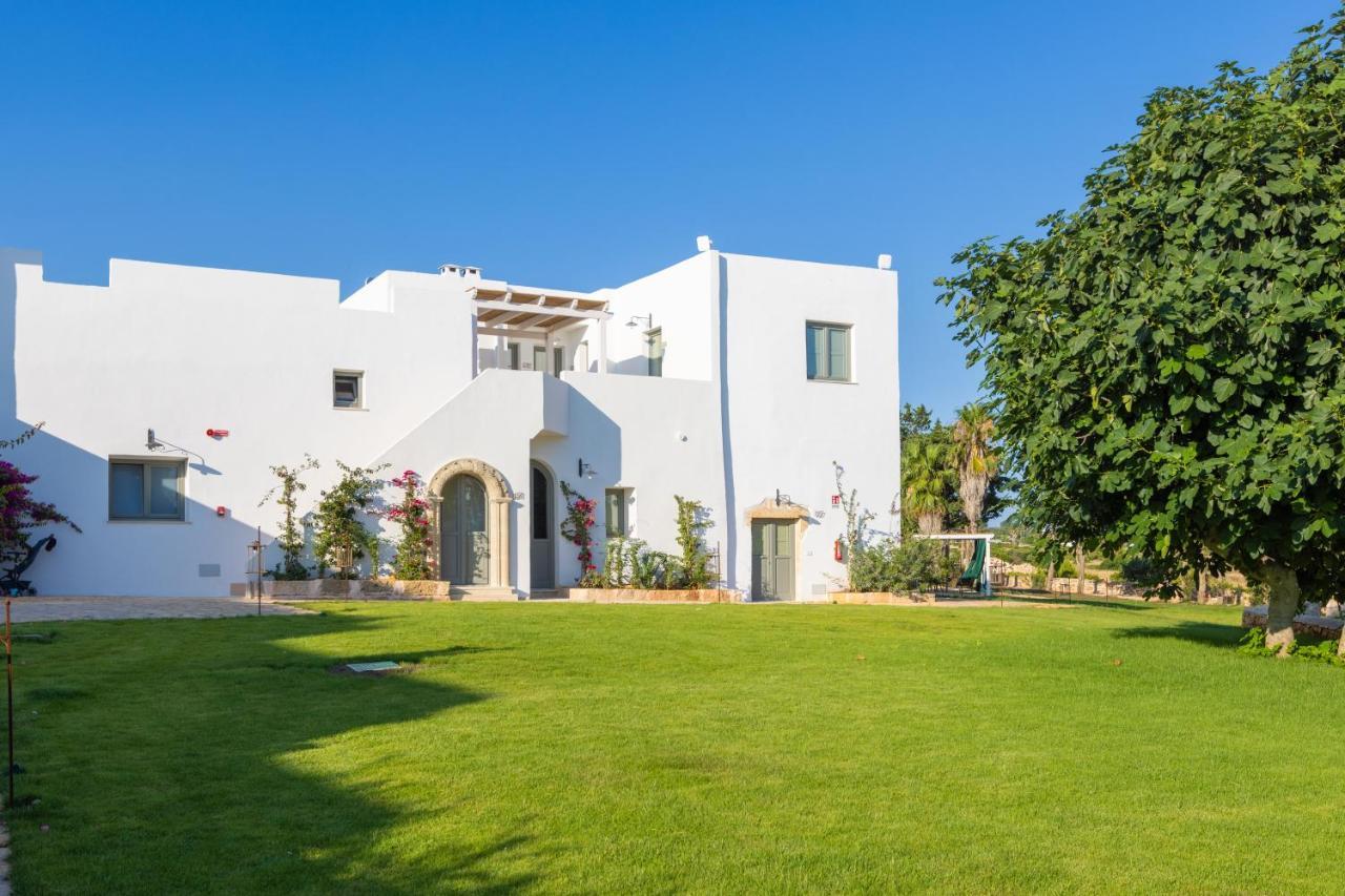 Masseria Baroni Di Montesardo Lido Marini Luaran gambar