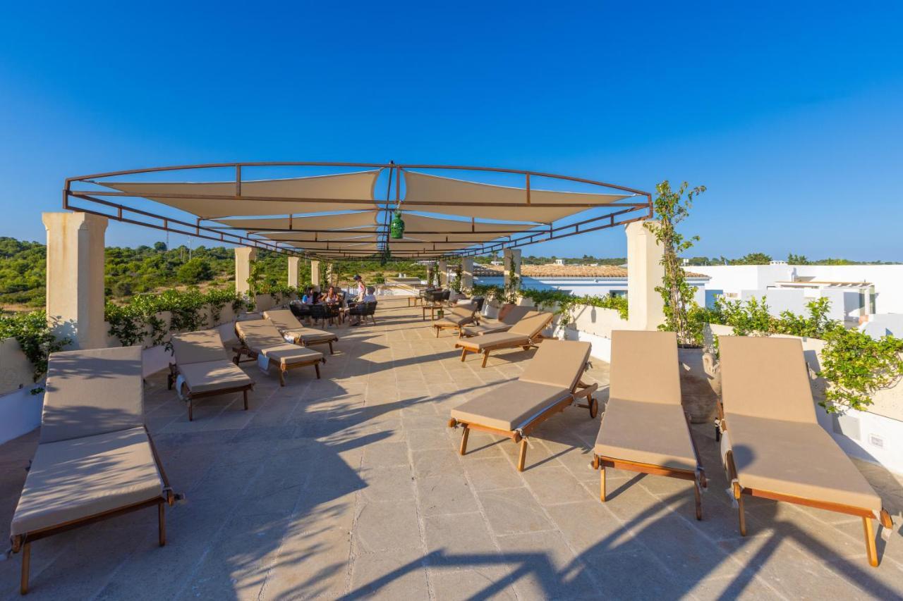 Masseria Baroni Di Montesardo Lido Marini Luaran gambar