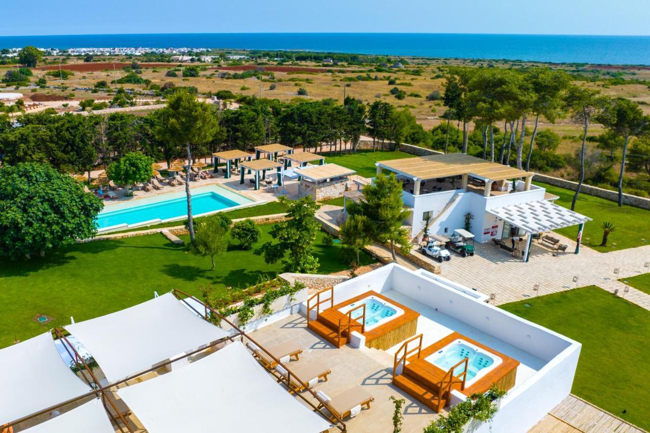 Masseria Baroni Di Montesardo Lido Marini Luaran gambar