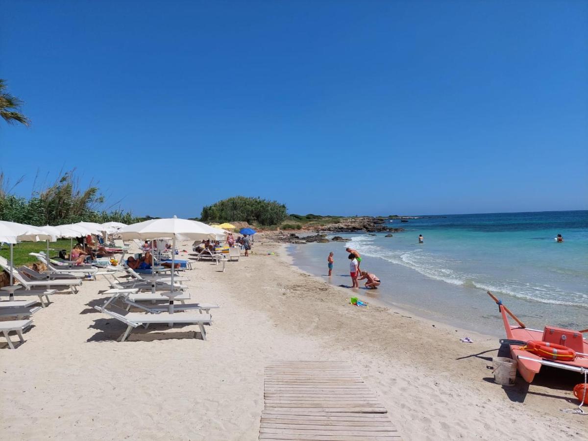 Masseria Baroni Di Montesardo Lido Marini Luaran gambar
