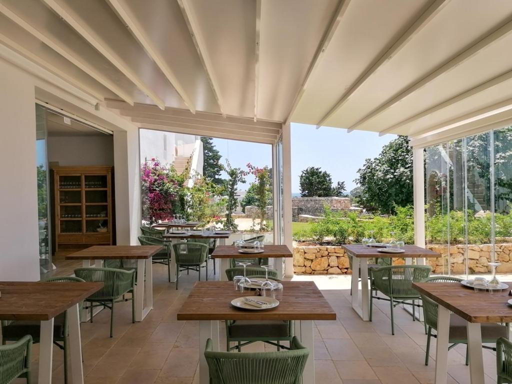 Masseria Baroni Di Montesardo Lido Marini Luaran gambar