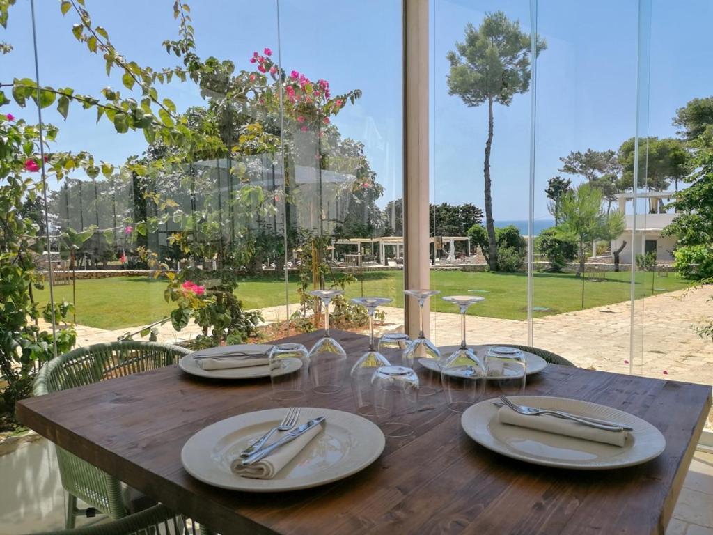 Masseria Baroni Di Montesardo Lido Marini Luaran gambar