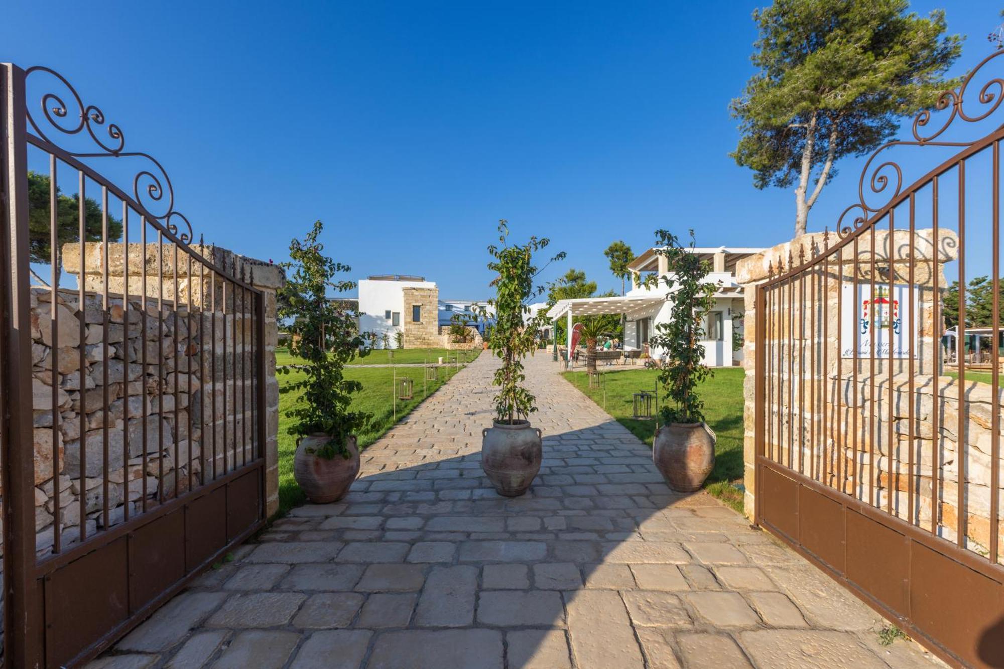 Masseria Baroni Di Montesardo Lido Marini Luaran gambar