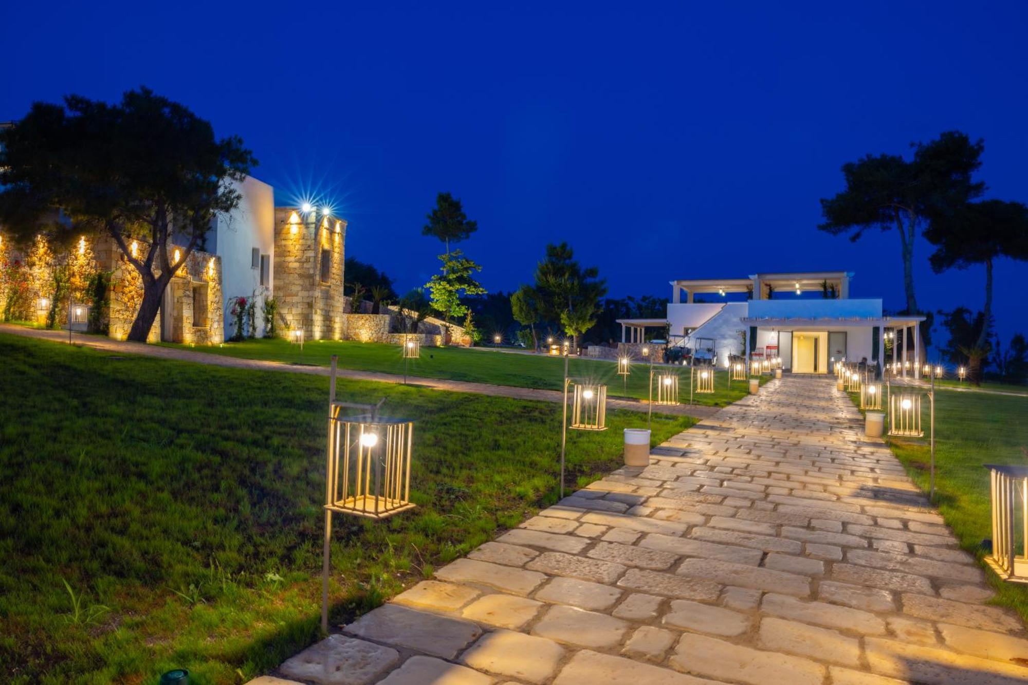 Masseria Baroni Di Montesardo Lido Marini Luaran gambar