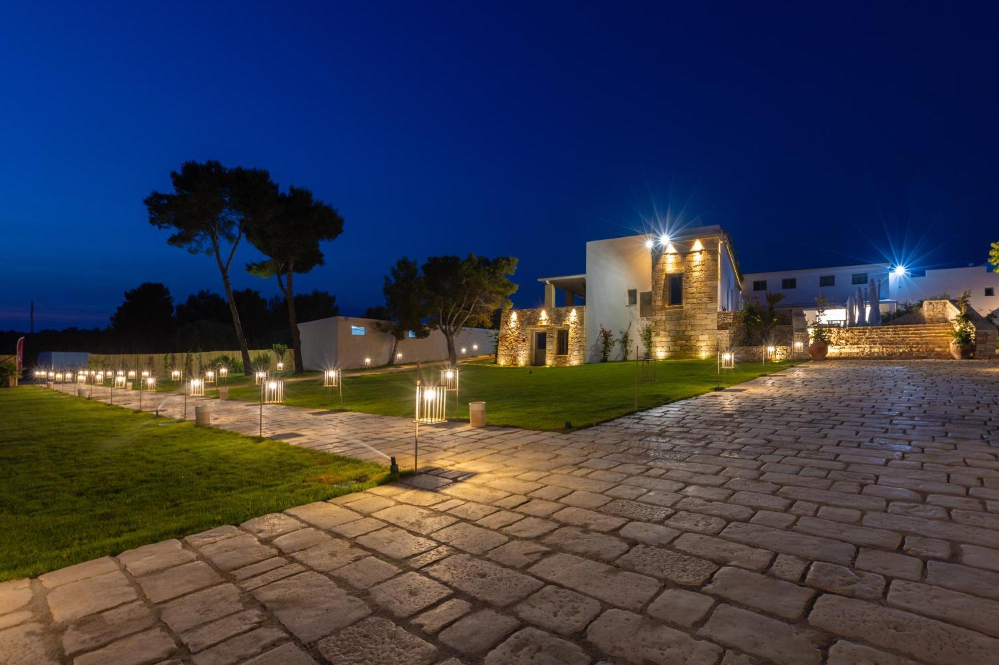 Masseria Baroni Di Montesardo Hotel Lido Marini Luaran gambar