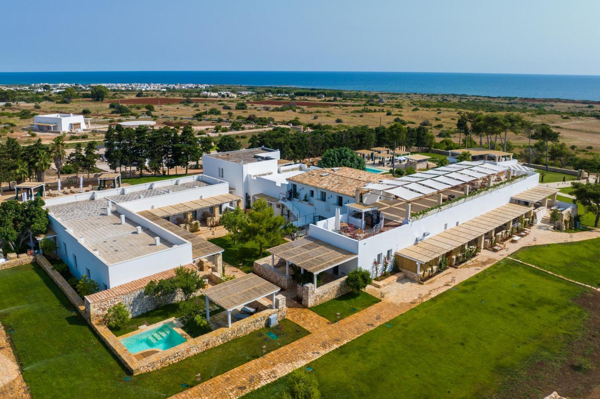 Masseria Baroni Di Montesardo Hotel Lido Marini Luaran gambar