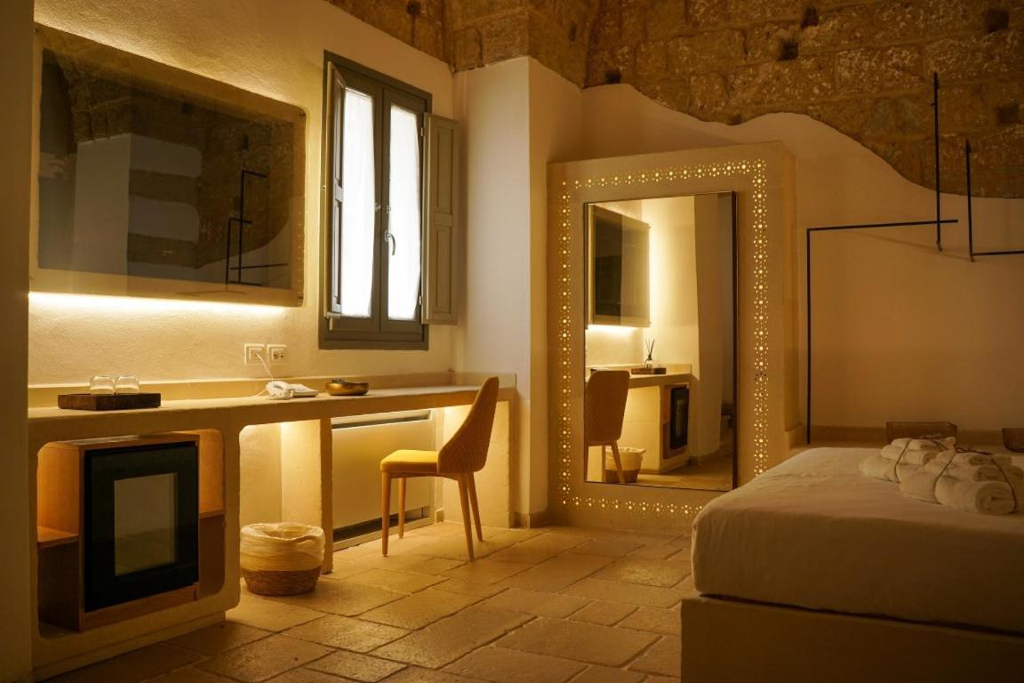 Masseria Baroni Di Montesardo Lido Marini Luaran gambar