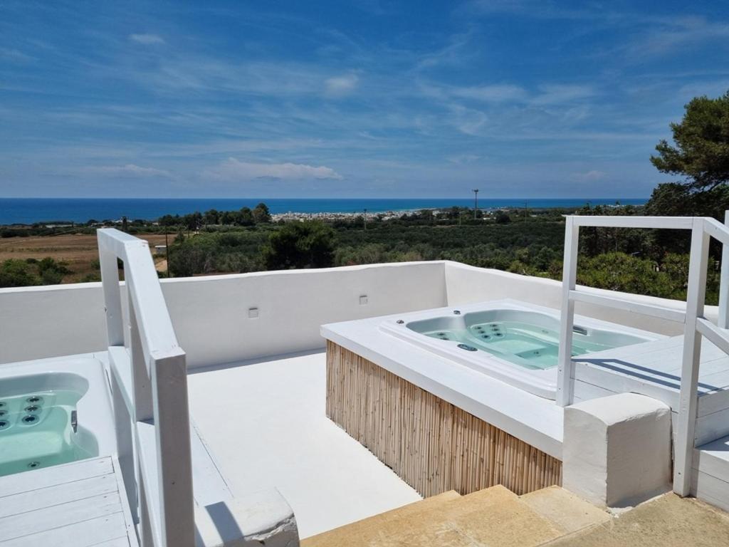 Masseria Baroni Di Montesardo Lido Marini Luaran gambar