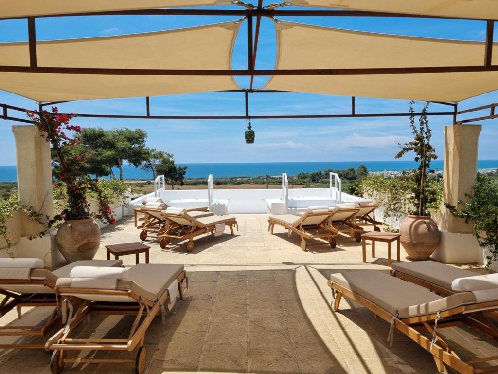 Masseria Baroni Di Montesardo Lido Marini Luaran gambar