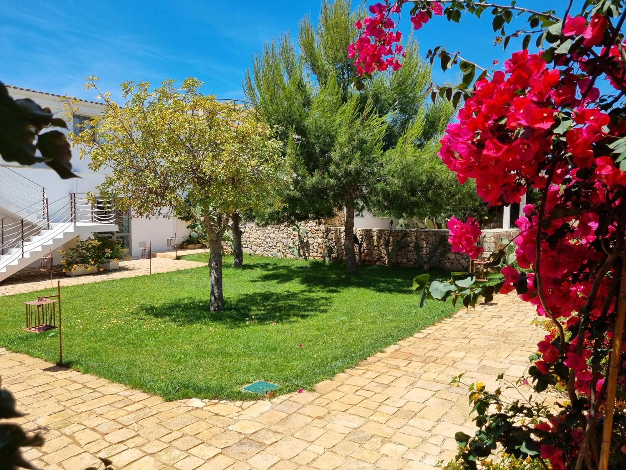 Masseria Baroni Di Montesardo Lido Marini Luaran gambar