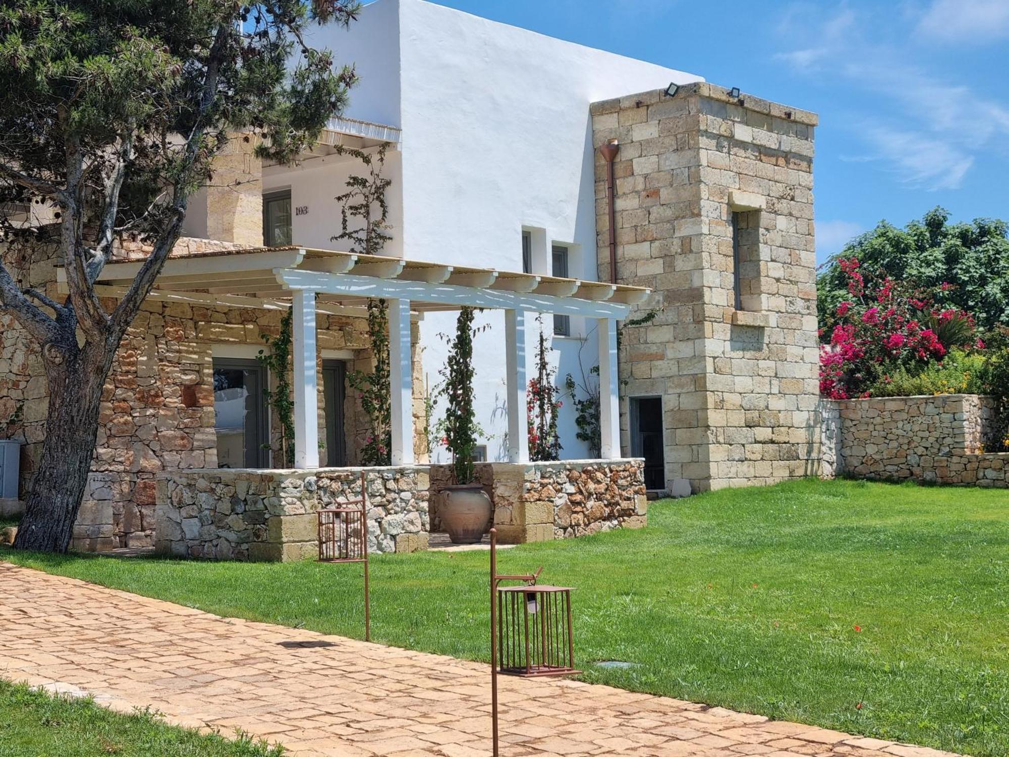 Masseria Baroni Di Montesardo Lido Marini Luaran gambar