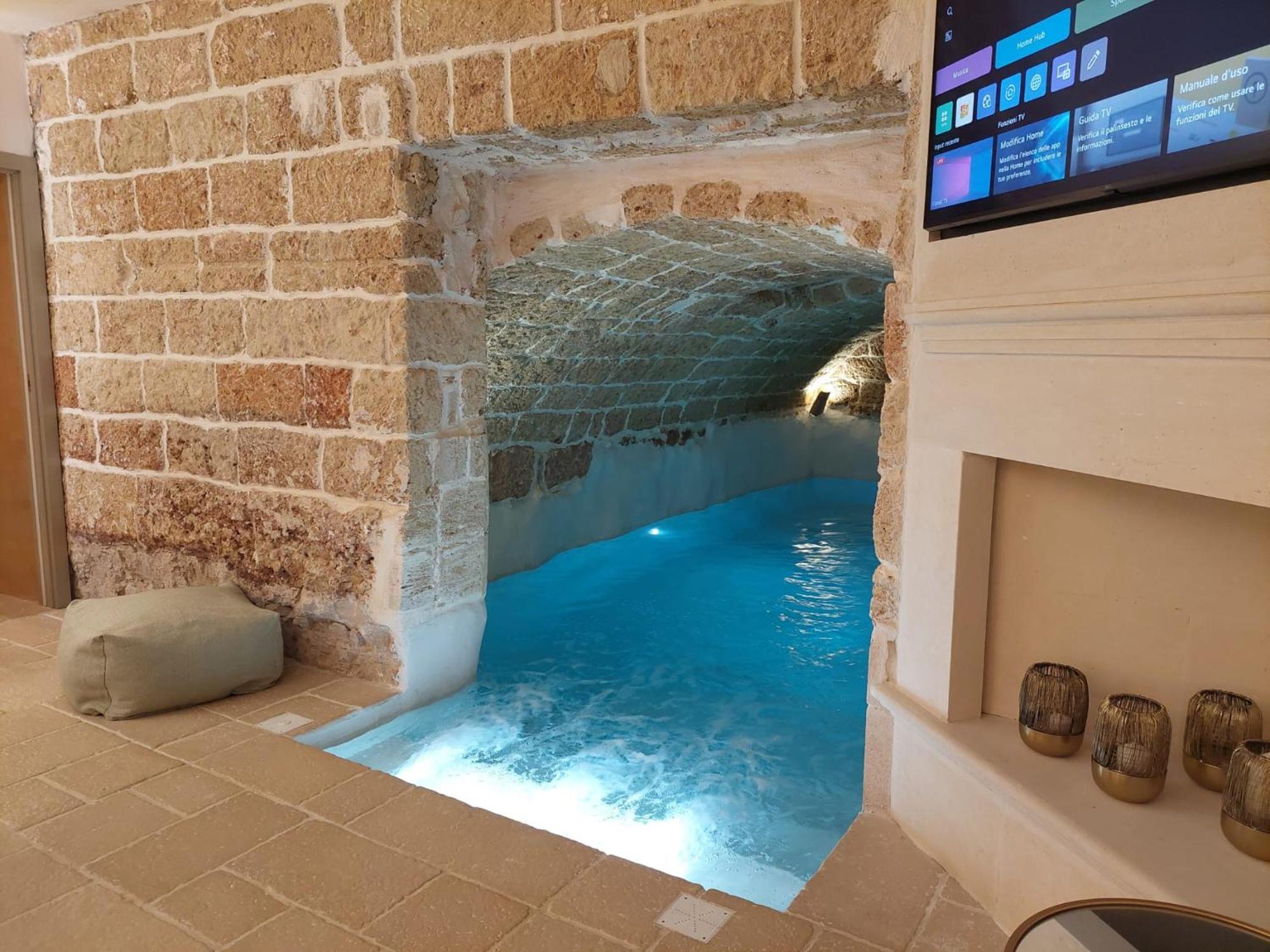 Masseria Baroni Di Montesardo Lido Marini Luaran gambar