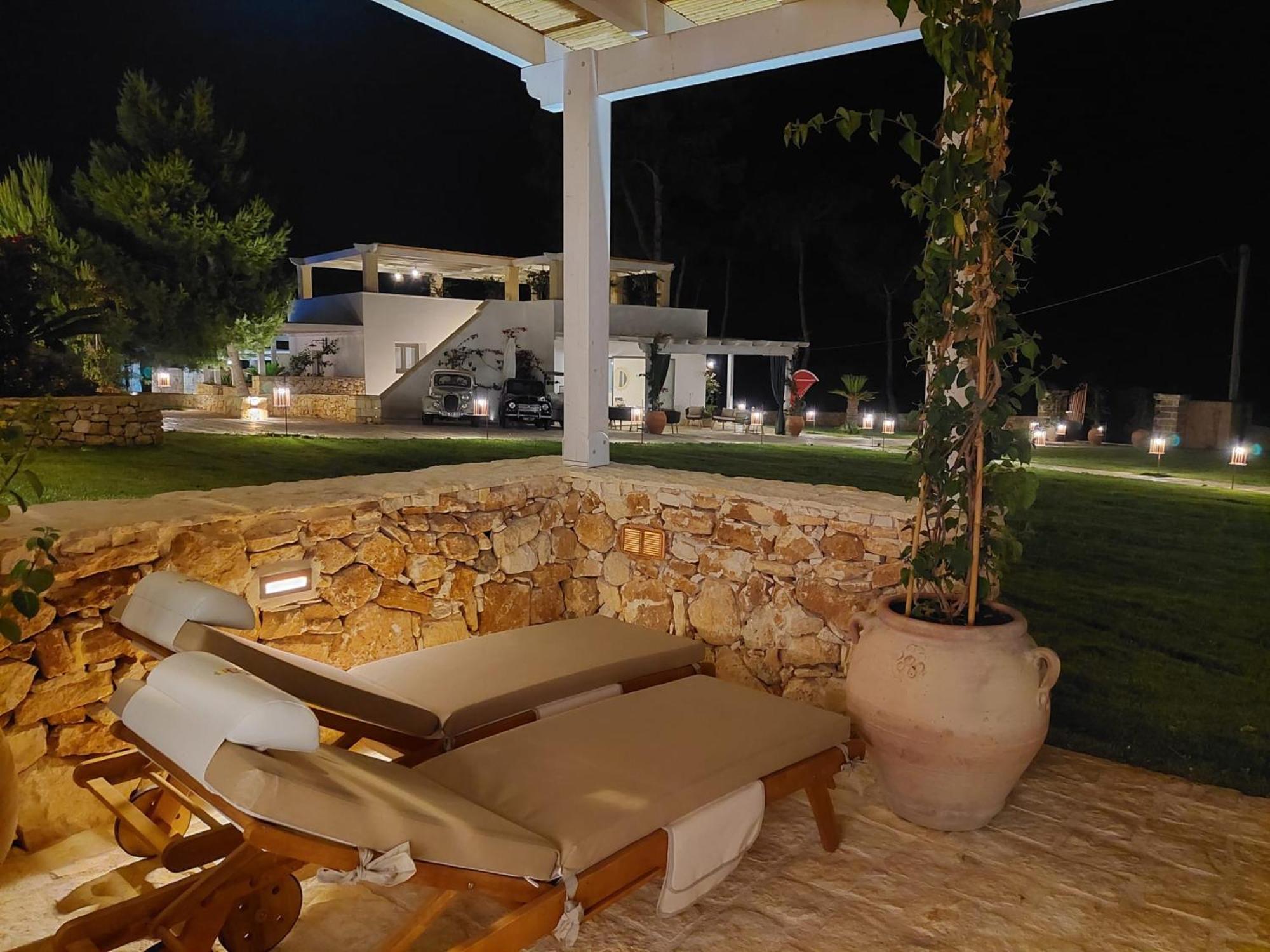 Masseria Baroni Di Montesardo Lido Marini Luaran gambar