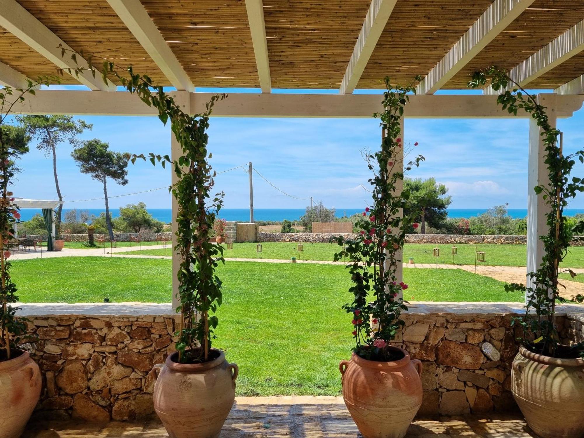 Masseria Baroni Di Montesardo Lido Marini Luaran gambar