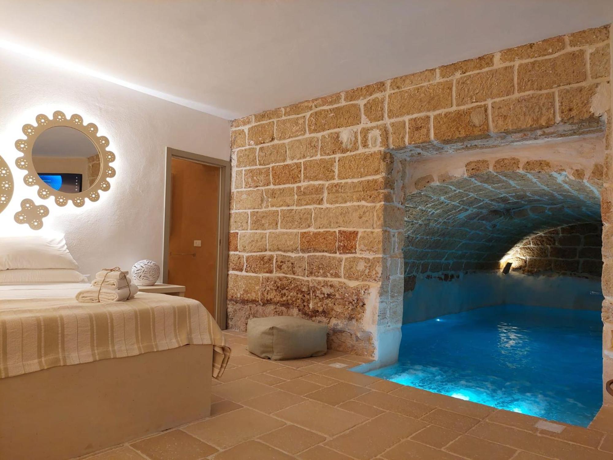 Masseria Baroni Di Montesardo Lido Marini Luaran gambar